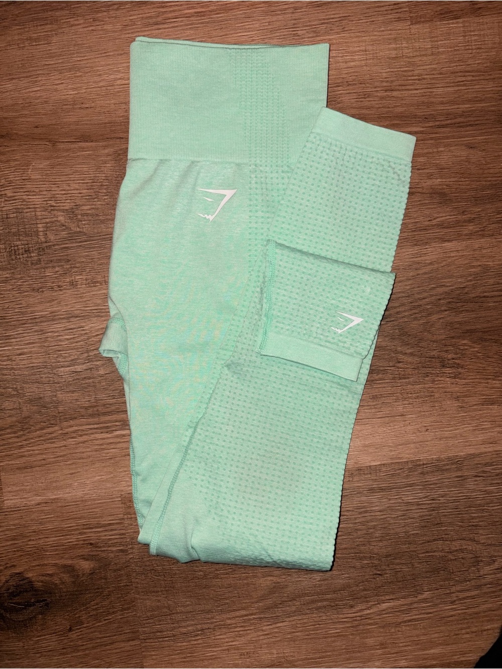 Gymshark Vital Seamless 2.0 High-Waist Leggings in Mint
